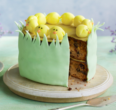 Jamie’s Easter Simnel Cake