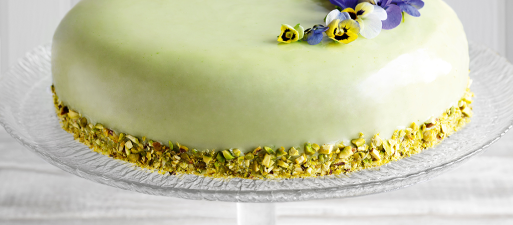 Le Gâteau Vert-Vert. My take on this Monet's favourite cake.
