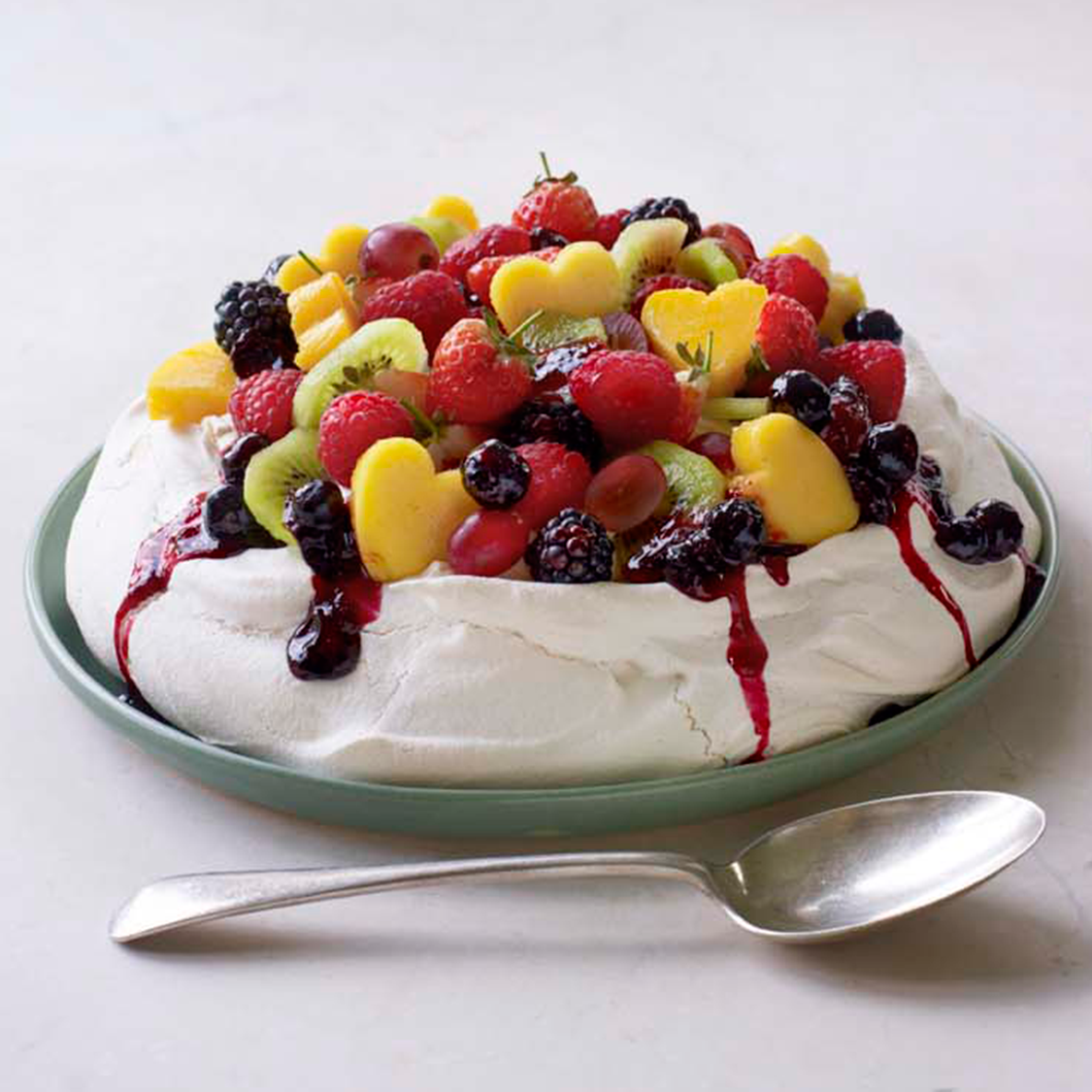 Kate’s Rainbow Meringue Centrepiece The Great British Bake Off The Great British Bake Off