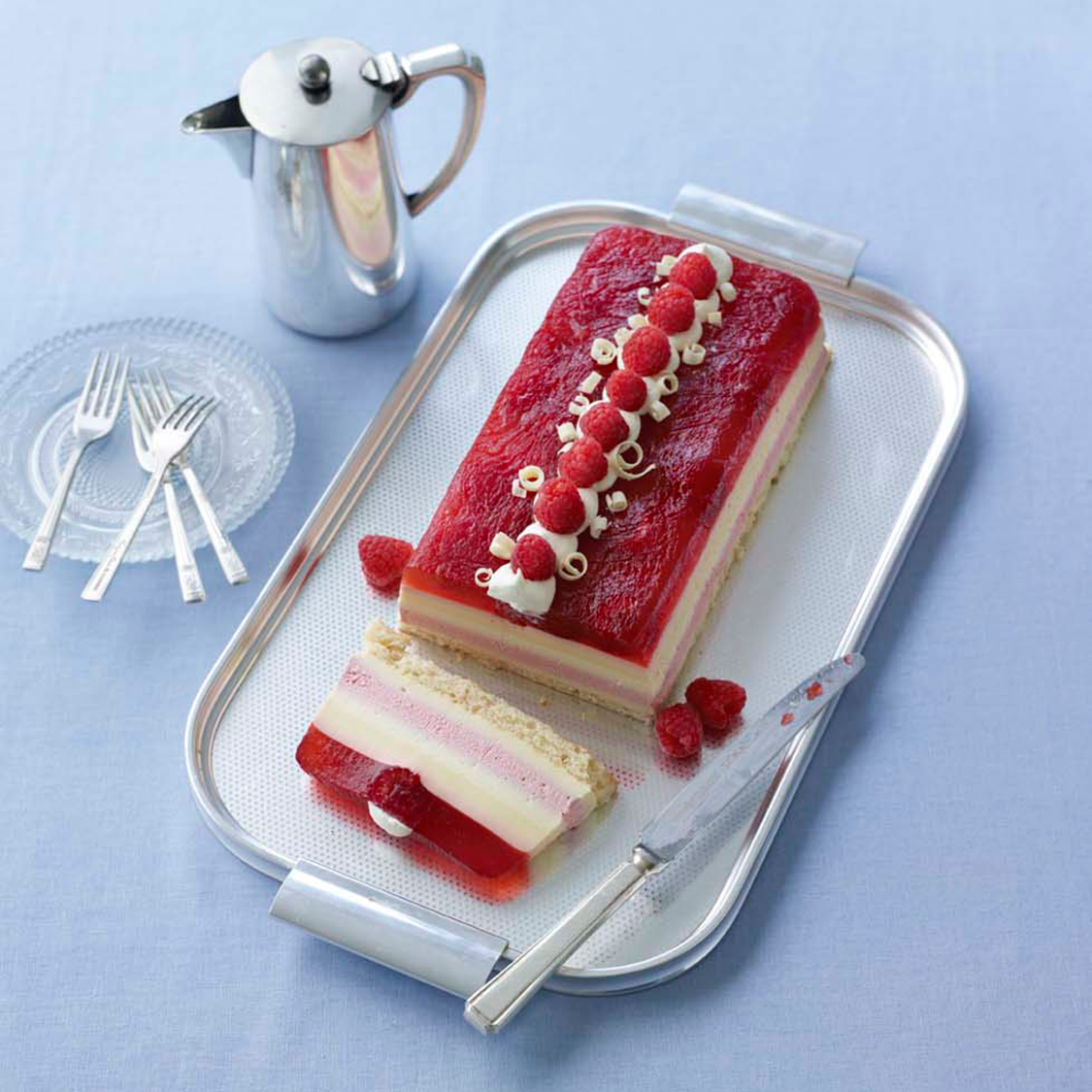 Sophie’s Raspberry, Yuzu & White Chocolate Trifle Terrine The Great