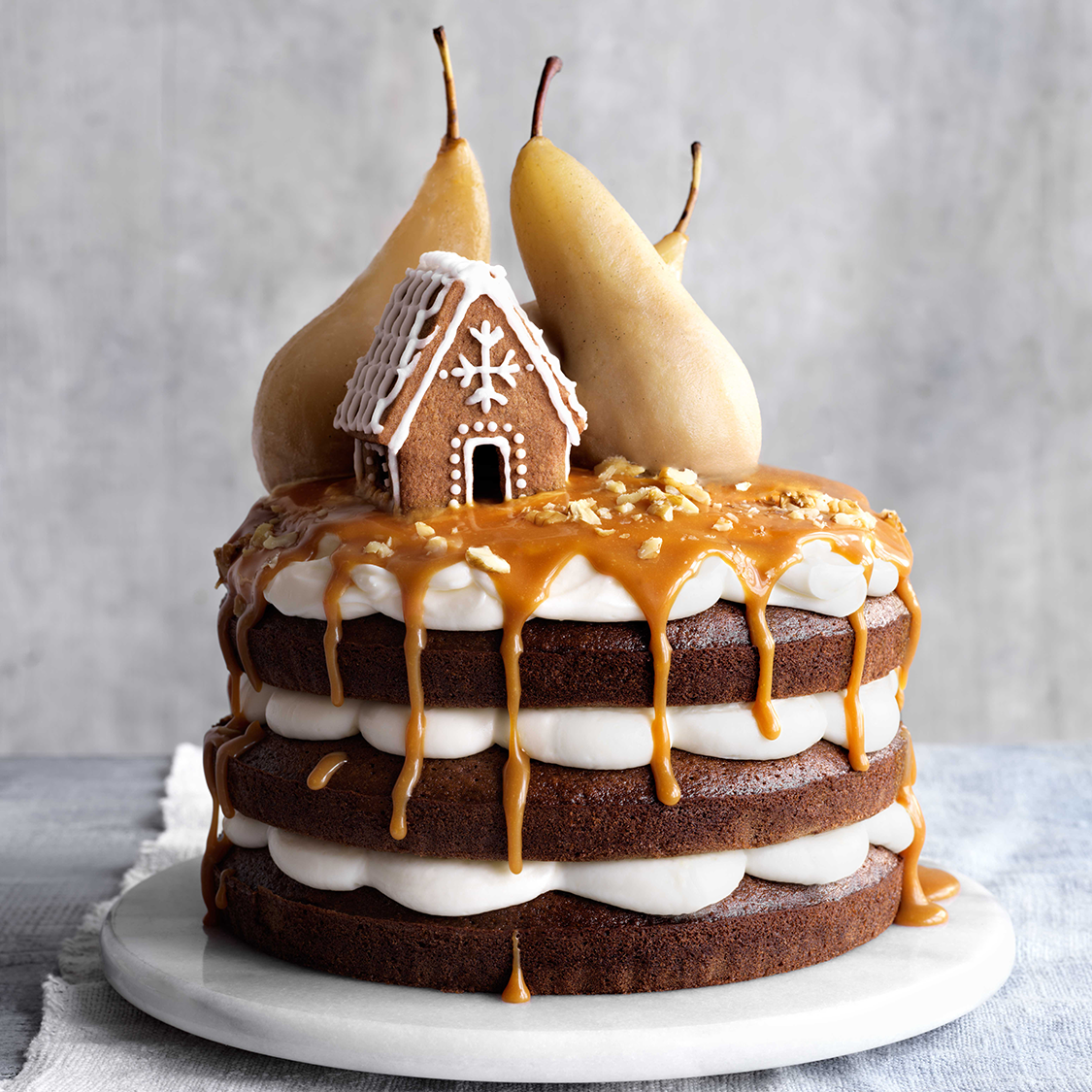 Honey Ginger Cake Recipe | Woolworths