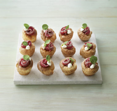 Prue Leith’s Mini Yorkshire Puddings