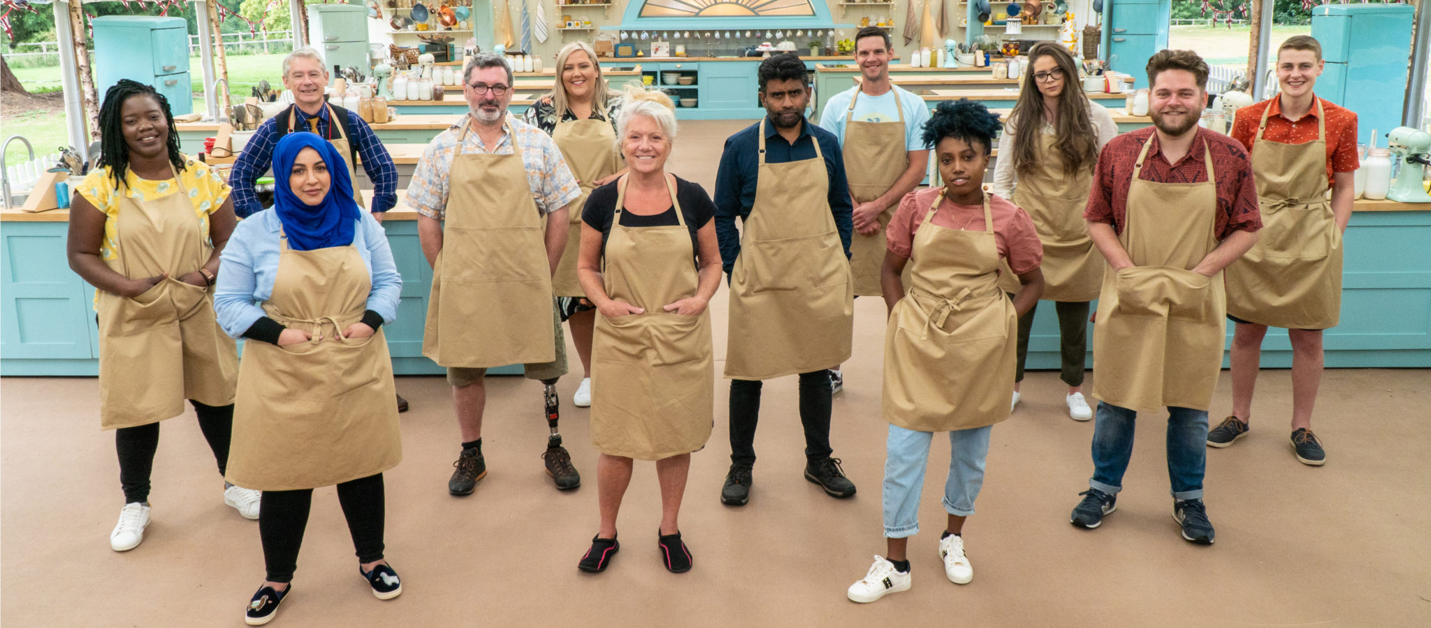 Series 6 The Great British Bake Off