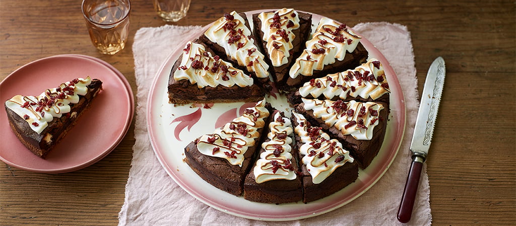Mark's Gimme S'more Brownies recipe - The Great British Bake Off