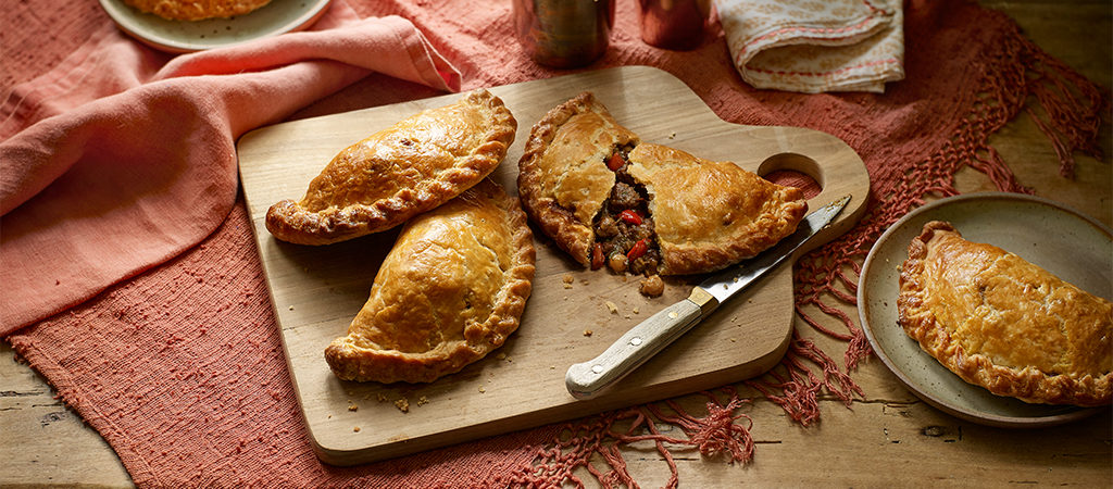 Hermine's Moroccan Tagine Pasties - The Great British Bake Off