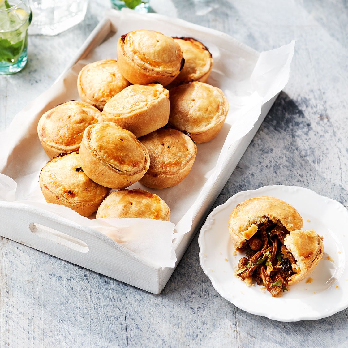 Mark's Chicken Tagine Pies The Great British Bake Off The Great