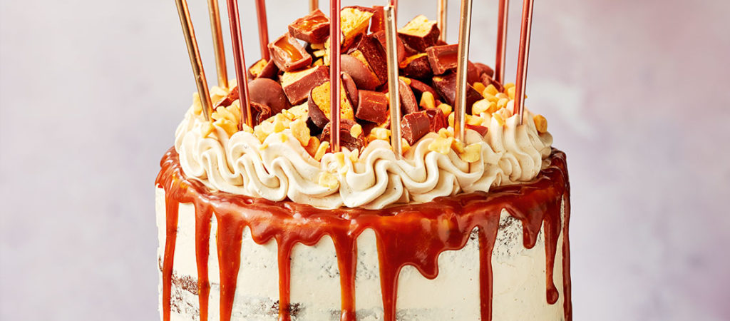 Salted Caramel Chocolate Drip Cake Recipe