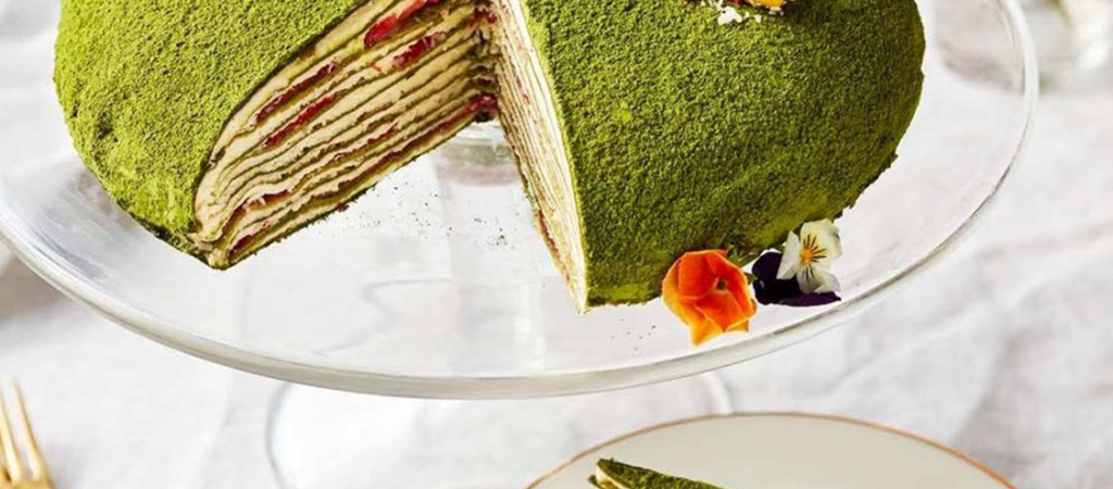 Triple Matcha Cake – BuTian Desserts