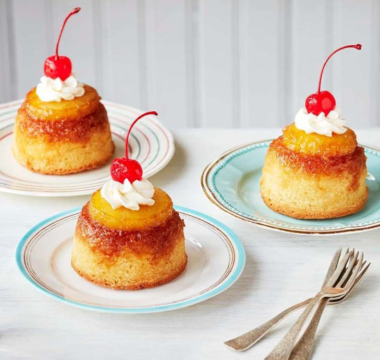 Paul Hollywood’s Pineapple Upside-down Cakes