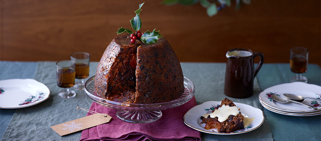Christmas Pudding with Hard Sauce - A Family Feast®