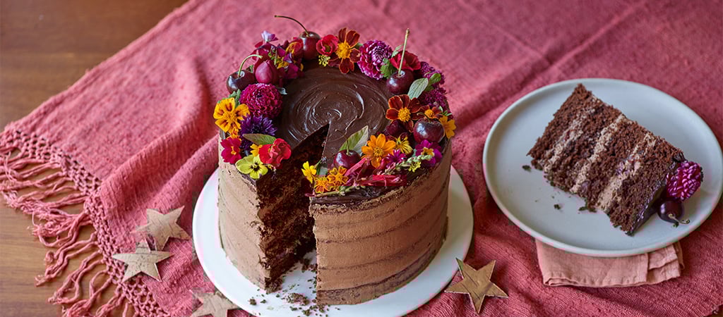 James's Cola Cake recipe - The Great British Bake Off