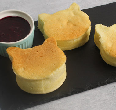 Ravneet Gill’s Soufflé Pancakes