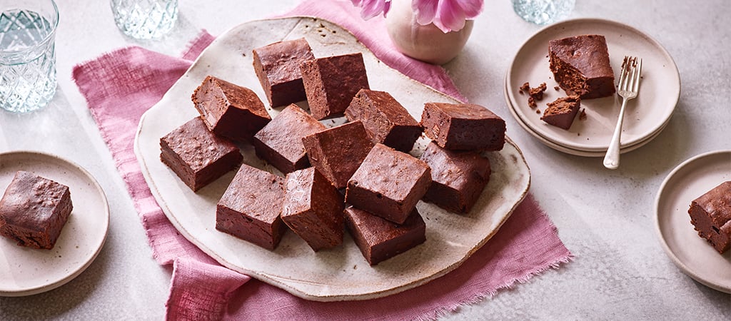Vegan Chocolate Brownies recipe - The Great British Bake Off