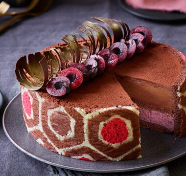 Chigs’ Black Forest Imprimé Dessert