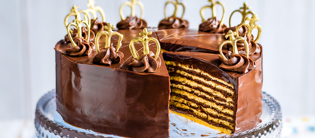 Gourmet German Chocolate Cake | Butterfly Bakery