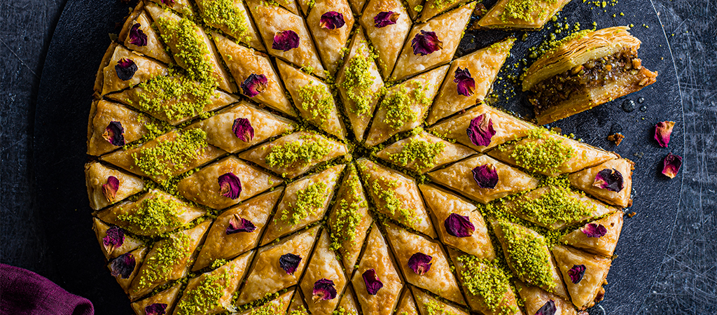 Paul Hollywood's Baklava - The Great British Bake Off | The Great ...
