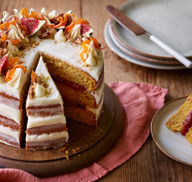Giuseppe’s ‘Torta Camilla’ Carrot Cake