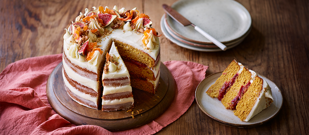 Giuseppe\'s \'Torta Camilla\' Carrot Cake - The Great British Bake ...