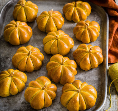 Pumpkin Rolls