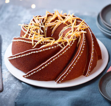 Paul Hollywood’s New Year Cake