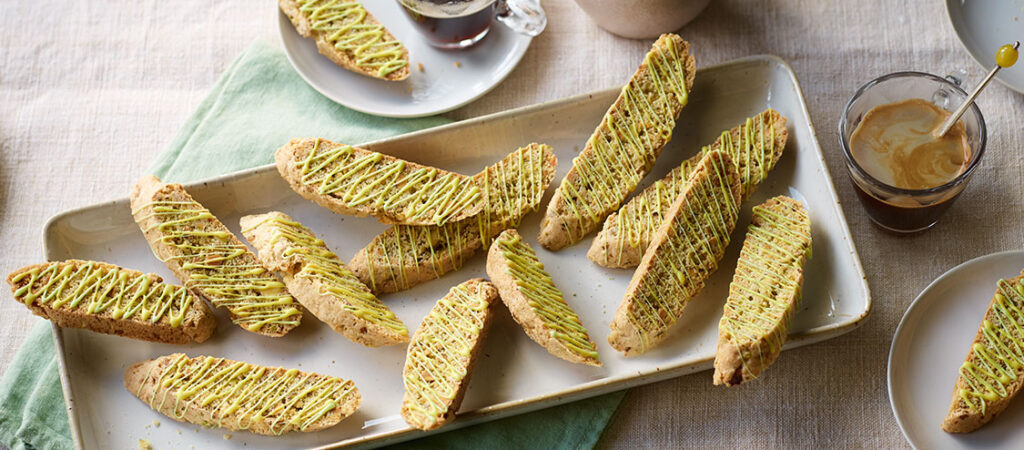 Prue Leith's Maple & Pecan Madeleines - The Great British Bake Off