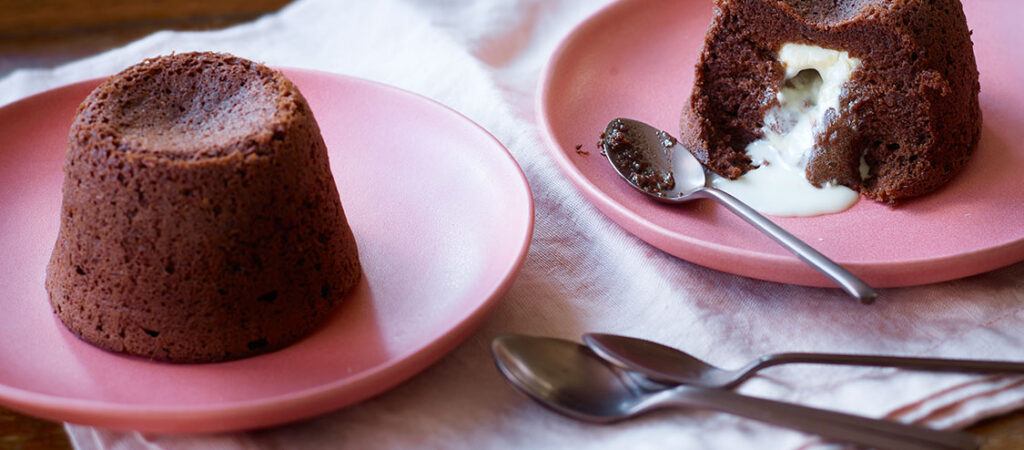 Prue Leith's Double Chocolate Fondant Puddings - The Great British