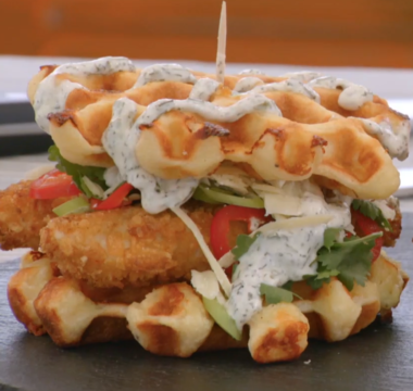 Ravneet Gill’s Waffle Sandwiches