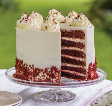 Paul Hollywood’s Red Velvet Cake