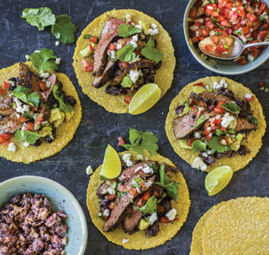 Paul Hollywood’s Spicy Beef Tacos