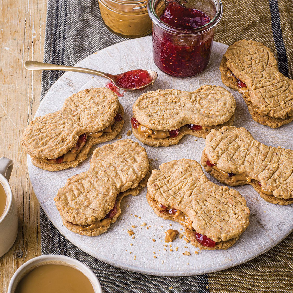 Peanut Cookies The Great British Bake Off The Great British Bake Off