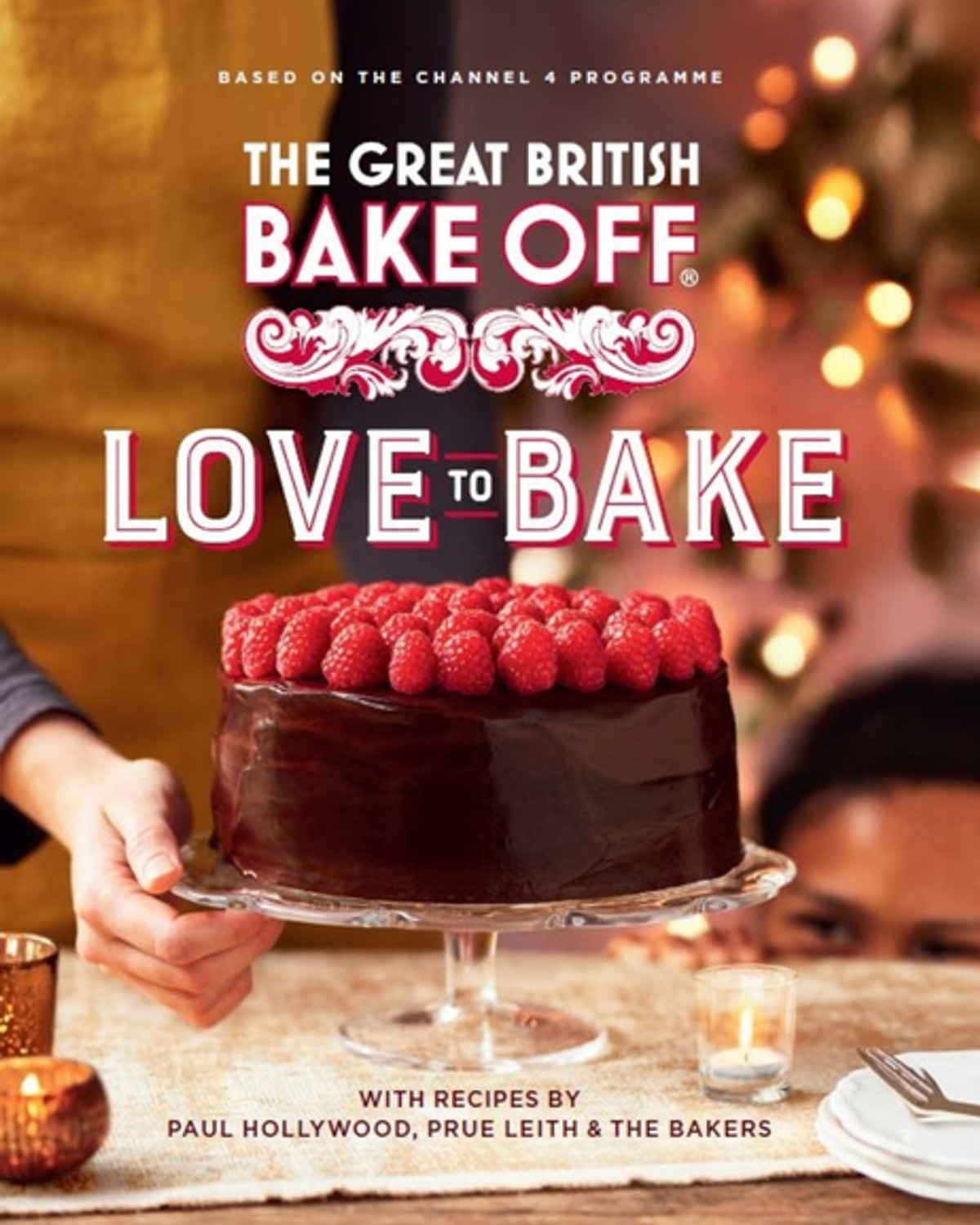 Love to Bake - book cover