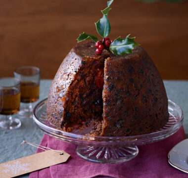 Prue Leith’s Last-minute Christmas Pudding