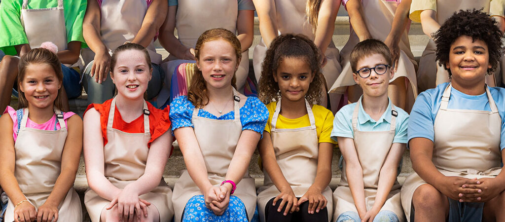 Meet The Junior Bakers The Great British Bake Off The Great British 