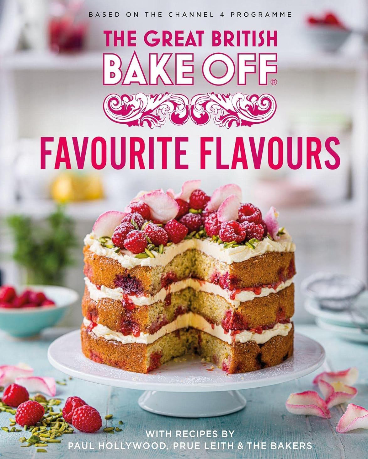 Great British Bake Off - Favourite Flavours