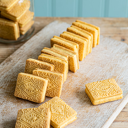 Custard Cream C ch L m B nh Quy B Kem Custard Th m Ngon Custard Cream C ch L m B nh Quy B Kem Custard Th m Ngon