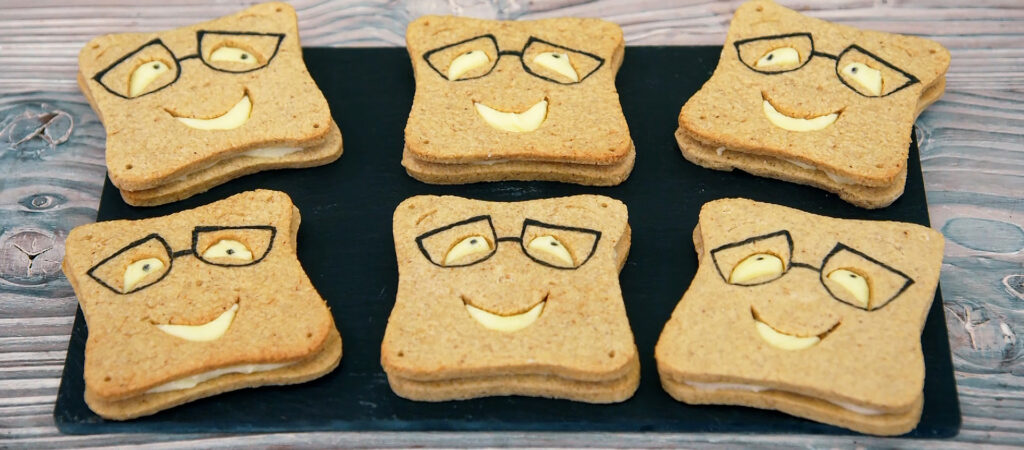 Liam's Harry Hill Chai Latte Biscuits