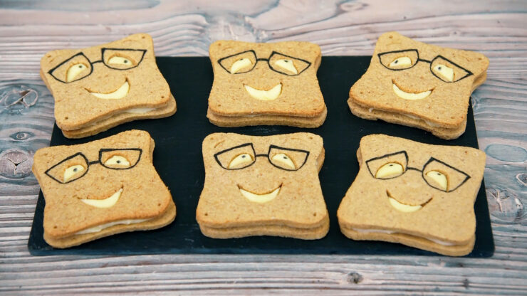Liam's Harry Hill Chai Latte Biscuits