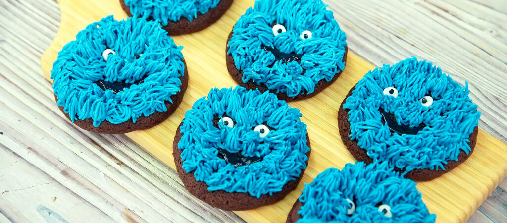 Ravneet Gill’s Stuffed Monster Cookies