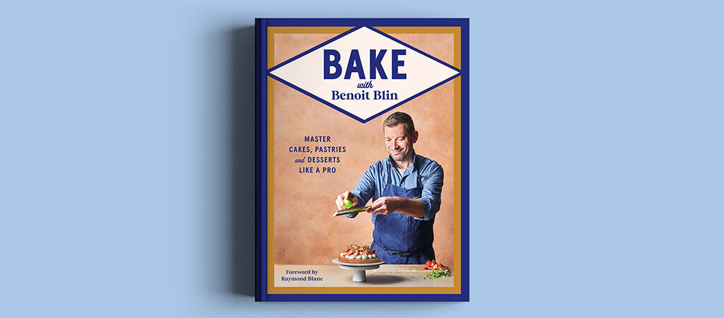 Bake with Benoit book cover