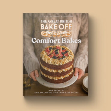 Bake Off Comfort Bakes book cover