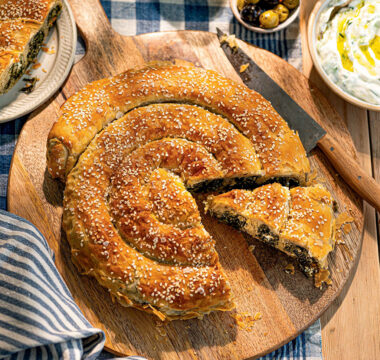 Paul Hollywood’s Spanakopita