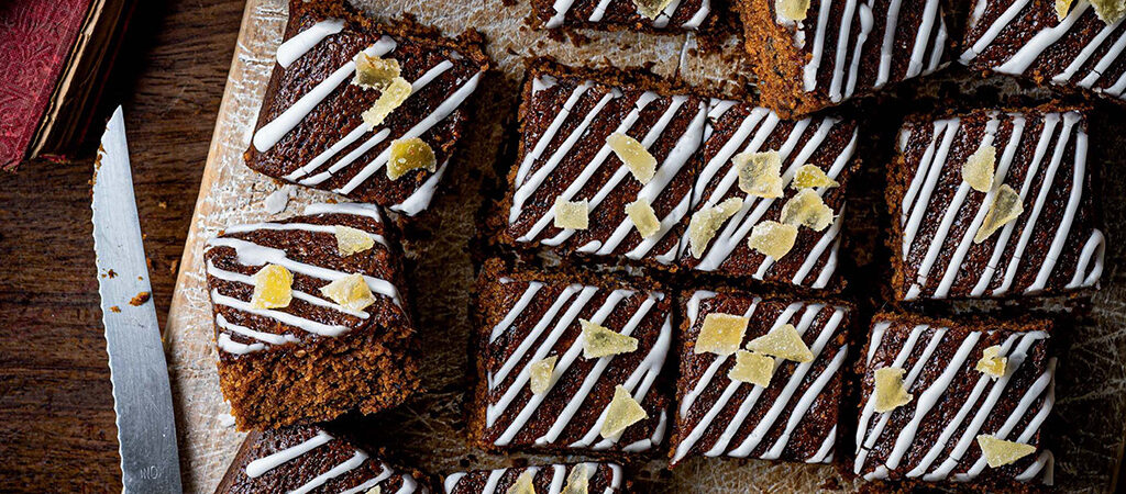 Prue Leith’s Sticky Vegan Parkin