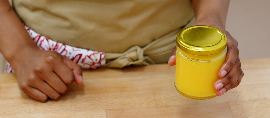 Sumayah’s Simple Lemon Curd