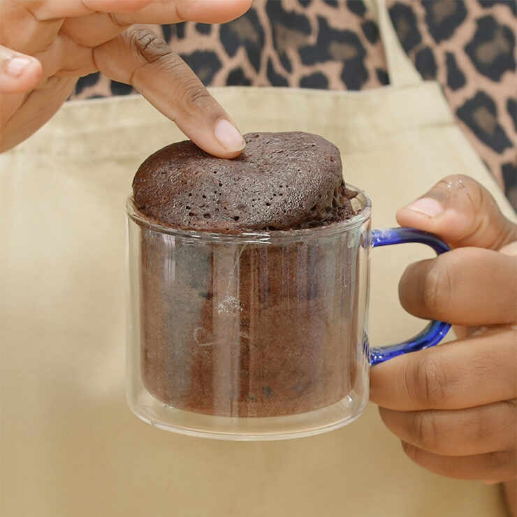 Illiyin’s Super Quick Microwave Mug Cake