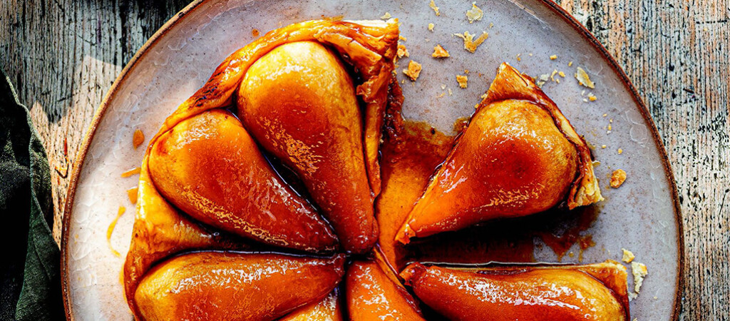 Prue Leith’s Pear Tarte Tatin