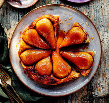 Prue Leith’s Pear Tarte Tatin