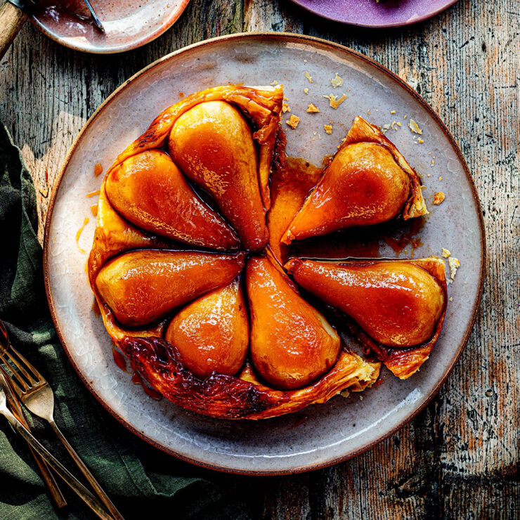 Prue Leith’s Pear Tarte Tatin