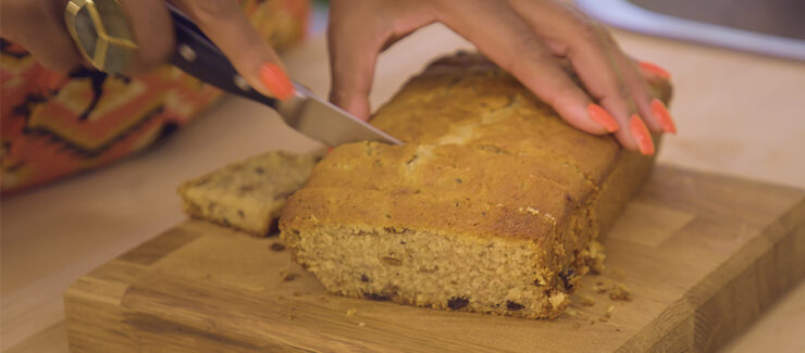 Alison Hammond's Banana Bread