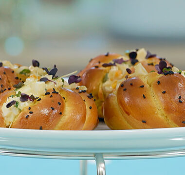 Prue Leith’s Egg & Cress Rolls