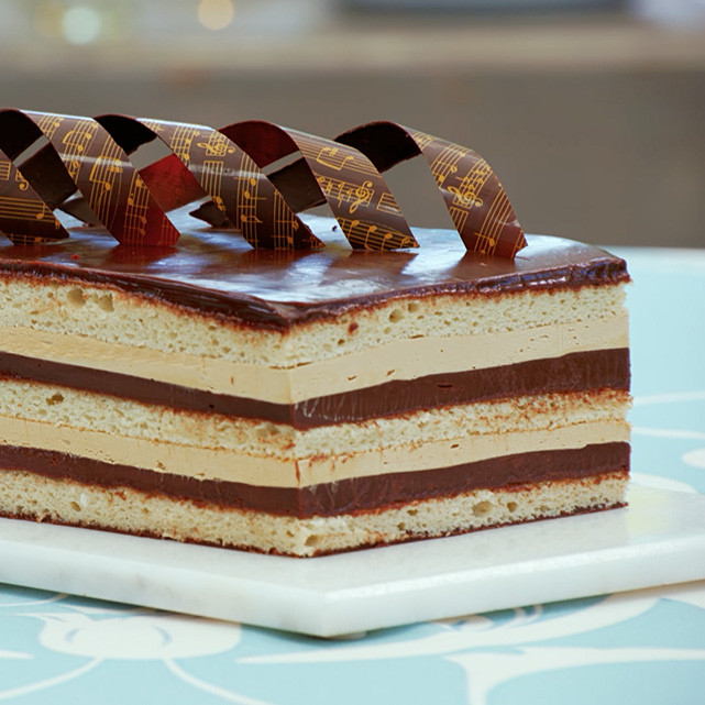 Paul Hollywood’s Opera Cake